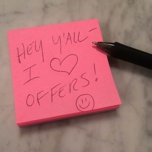 Make me an offer!